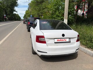 2014 Skoda Octavia III (A7), белый, 520000 рублей, вид 5