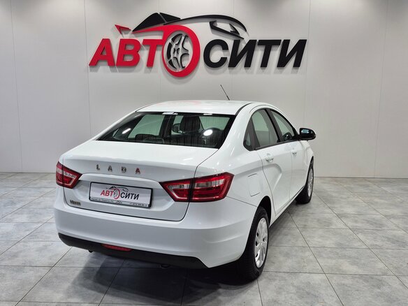 2020 Lada (ВАЗ) Vesta I, белый, 979000 рублей - вид 6