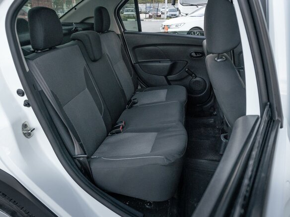 2019 Renault Logan Stepway II Рестайлинг, белый - вид 8