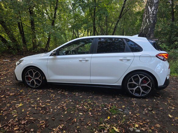 2019 Hyundai i30 N I, белый, 2150000 рублей - вид 7