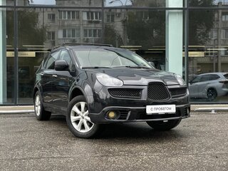 2007 Subaru Tribeca I, чёрный, 880000 рублей, вид 3