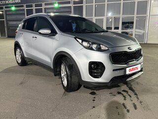 2017 Kia Sportage IV, серый, 1700000 рублей, вид 5