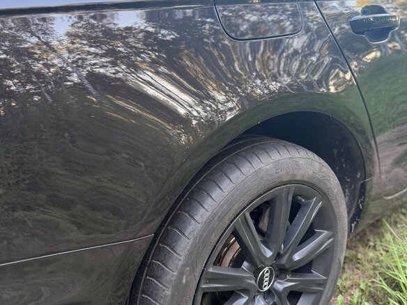 2013 Audi A6 IV (C7), чёрный, 1390000 рублей - вид 6