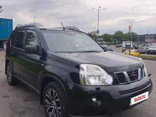 2008 Nissan X-Trail II, чёрный, 1100000 рублей, вид 4