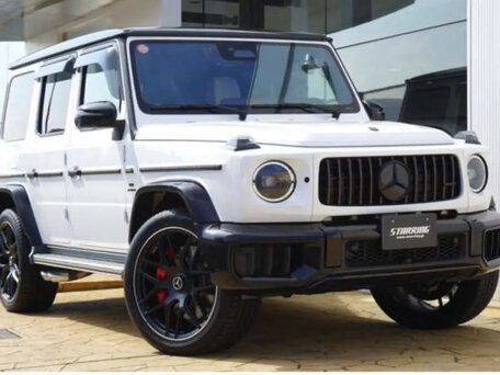 2026 Mercedes-Benz G-Класс AMG 63 AMG II (W465) Рестайлинг, белый, 23000000 рублей, вид 4