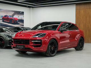 2025 Porsche Cayenne GTS Coupé III Рестайлинг, красный, 25990000 рублей, вид 1