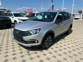 2026 Lada (ВАЗ) Granta Active Cross I Рестайлинг, серебристый, 1411000 рублей, вид 1