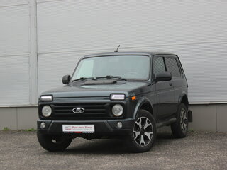 2020 Lada (ВАЗ) 2121 (4x4) Bronto I Рестайлинг, серый, 717000 рублей, вид 1