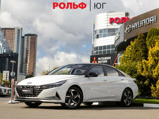 2022 Hyundai Elantra VII (CN7), белый, 1998000 рублей, вид 1