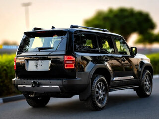 2026 Toyota Land Cruiser Prado (MHEV) 250 Series, чёрный, 8760000 рублей, вид 5