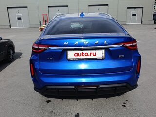 2022 Haval F7x I Рестайлинг, синий, 1930000 рублей, вид 3