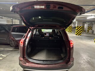 2016 Toyota RAV4 IV (XA40) Рестайлинг, красный, 2200000 рублей, вид 5