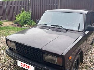 2008 Lada (ВАЗ) 2107, коричневый, 75000 рублей, вид 3