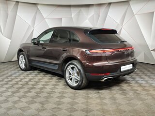 2019 Porsche Macan I Рестайлинг, коричневый, 4850000 рублей, вид 4