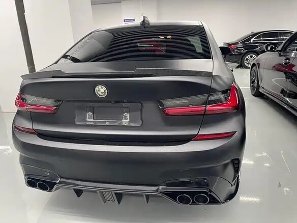 2022 BMW 3 серии 320i VII (G2x), чёрный, 2410000 рублей - вид 17