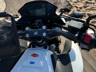 2013 Honda CB 400F, белый, 470000 рублей, вид 3