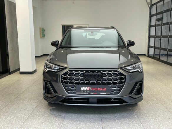 2026 Audi Q3 35 TFSI II (F3), серый - вид 1