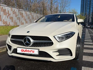 2019 Mercedes-Benz CLS 350 d III (C257), белый, 5999999 рублей, вид 1