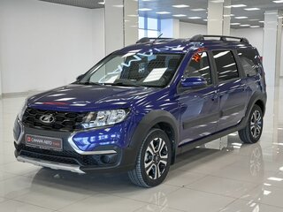 2025 Lada (ВАЗ) Largus Cross I Рестайлинг, синий, 1322000 рублей, вид 1