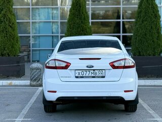 2012 Ford Mondeo IV Рестайлинг, белый, 845000 рублей, вид 5
