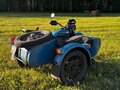 1995 Урал ИМЗ-8.103, синий - вид 3