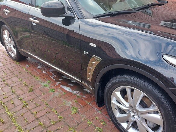 2015 Infiniti QX70, чёрный, 2800000 рублей - вид 5