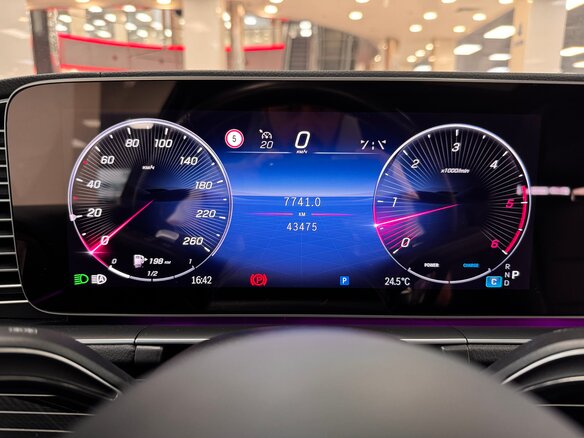 2023 Mercedes-Benz GLE Coupe 450 d II (C167) Рестайлинг, чёрный, 12049000 рублей - вид 35
