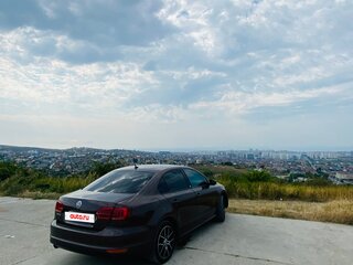 2014 Volkswagen Jetta VI, коричневый, 1089000 рублей, вид 1