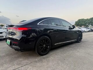 2022 Mercedes-Benz EQE 350, чёрный, 5592000 рублей, вид 4
