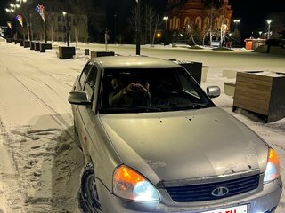 2010 Lada (ВАЗ) Priora I, серебристый, 220000 рублей, вид 4