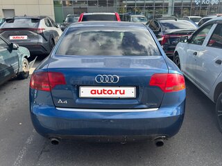2005 Audi A4 III (B7), синий, 600000 рублей, вид 3