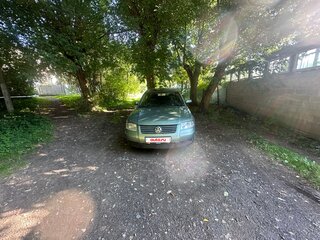 2002 Volkswagen Passat B5 Рестайлинг, серый, 320000 рублей, вид 3