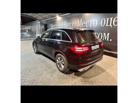 2017 Mercedes-Benz GLC 220 d I (X253), чёрный, 2000000 рублей, вид 1