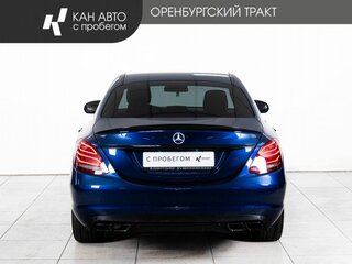 2015 Mercedes-Benz C-Класс 250 BlueTEC IV (W205), синий, 2350000 рублей, вид 4