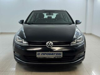 2013 Volkswagen Golf VII, чёрный, 1184900 рублей, вид 2