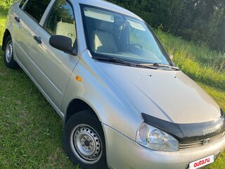 2008 Lada (ВАЗ) Kalina I, серебристый, 215000 рублей, вид 3