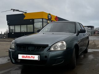 2010 Lada (ВАЗ) Priora I, серый, 195000 рублей, вид 1