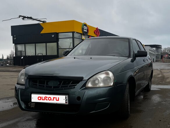 2010 Lada (ВАЗ) Priora I, серый, 195000 рублей