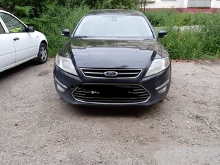 2011 Ford Mondeo IV Рестайлинг, чёрный, 580000 рублей, вид 4