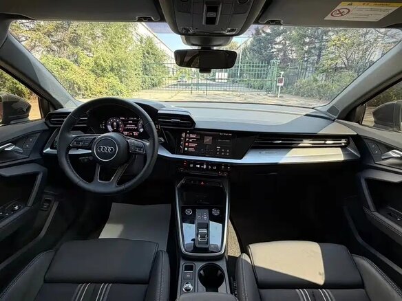 2023 Audi A3 35 TFSI Long IV (8Y), серебристый, 2080008 рублей - вид 11