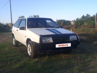 1997 Lada (ВАЗ) 2108, белый, 120000 рублей, вид 1