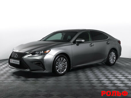 Lexus ES VI Рестайлинг