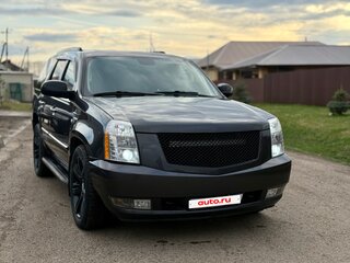 2010 Cadillac Escalade III, серый, 1515000 рублей, вид 3