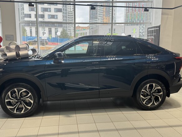2026 Haval F7x II, синий, 3799000 рублей - вид 3