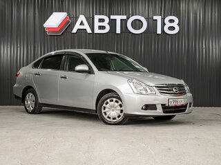 2016 Nissan Almera III (G15), серебристый, 630000 рублей, вид 2