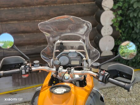 2008 BMW R 1200 GS, оранжевый, 750000 рублей, вид 5