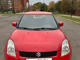 2007 Suzuki Swift III, красный, 290000 рублей, вид 2