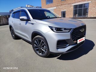2023 Chery Tiggo 8 Pro Max I Рестайлинг, серебристый, 2489000 рублей, вид 1