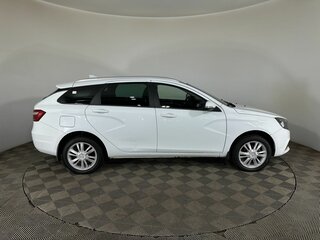 2018 Lada (ВАЗ) Vesta SW I, белый, 780000 рублей, вид 4