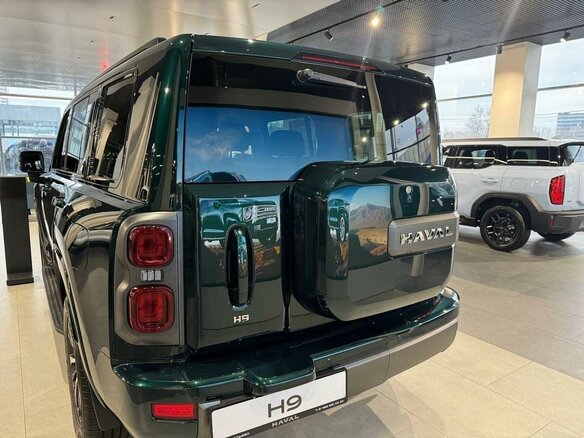2026 Haval H9 II, зелёный - вид 4